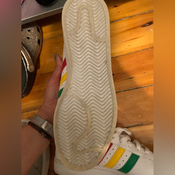 ADIDAS SHELL TOES SIZE 8.5 MENS (WOMENS SIZE 10) - Picture 3 of 3